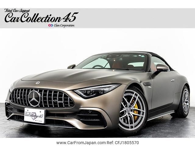 mercedes-benz sl-class 2022 CFJ1805570 image 1