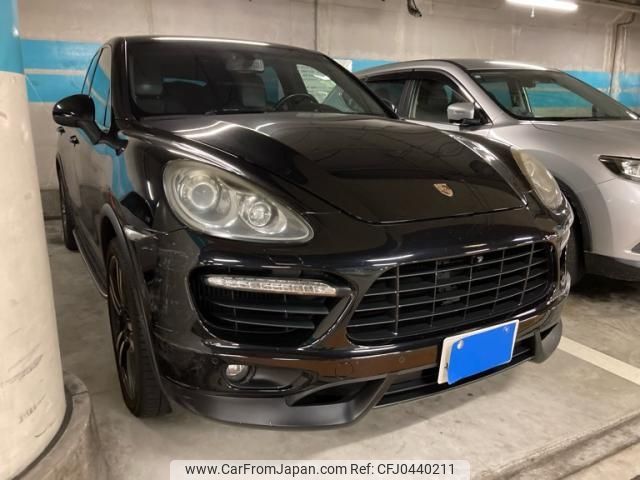 porsche cayenne 2011 -PORSCHE--Porsche Cayenne ABA-92AM48A--WP1ZZZ92ZBLA85802---PORSCHE--Porsche Cayenne ABA-92AM48A--WP1ZZZ92ZBLA85802- image 1