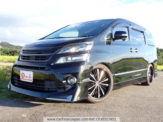 toyota vellfire 2013 quick_quick_ANH20W_ANH20W-8297216 image 2