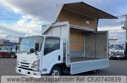 isuzu elf-truck 2018 -ISUZU--Elf TPG-NPR85AN--NPR85-****494---ISUZU--Elf TPG-NPR85AN--NPR85-****494-