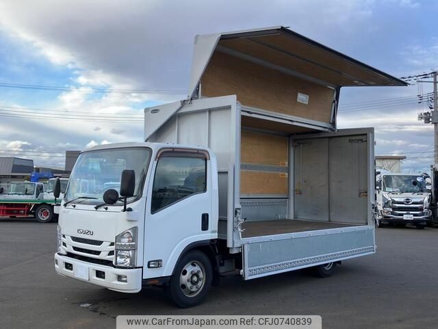 isuzu elf-truck 2018 -ISUZU--Elf TPG-NPR85AN--NPR85-****494---ISUZU--Elf TPG-NPR85AN--NPR85-****494- image 1