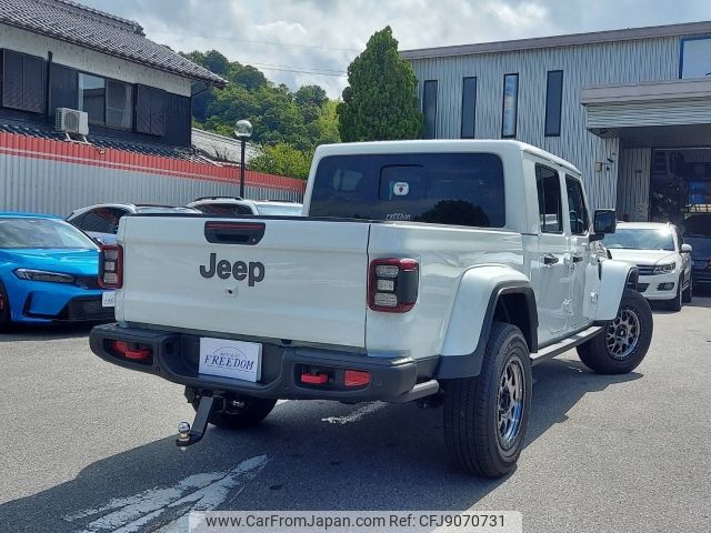 jeep gladiator 2022 -CHRYSLER--Jeep Gladiator 7BF-JT36--1C6JJTDG9NL175631---CHRYSLER--Jeep Gladiator 7BF-JT36--1C6JJTDG9NL175631- image 2