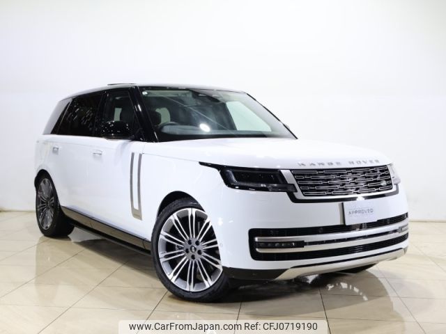 land-rover range-rover 2024 -ROVER--Range Rover 3BA-LKB447A--SALKABA72NA000282---ROVER--Range Rover 3BA-LKB447A--SALKABA72NA000282- image 1