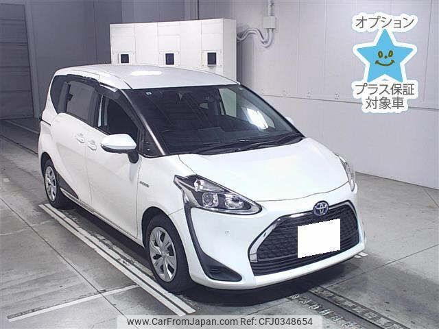 toyota sienta 2019 -TOYOTA 【京都 553ﾆ1515】--Sienta NHP170G-7185206---TOYOTA 【京都 553ﾆ1515】--Sienta NHP170G-7185206- image 1