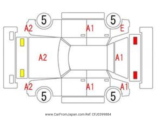 honda odyssey 2005 -HONDA--Odyssey DBA-RB1--RB1-3125628---HONDA--Odyssey DBA-RB1--RB1-3125628- image 2