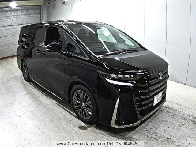 toyota vellfire 2024 -TOYOTA 【岡山 】--Vellfire AAHH40W-0016175---TOYOTA 【岡山 】--Vellfire AAHH40W-0016175- image 1