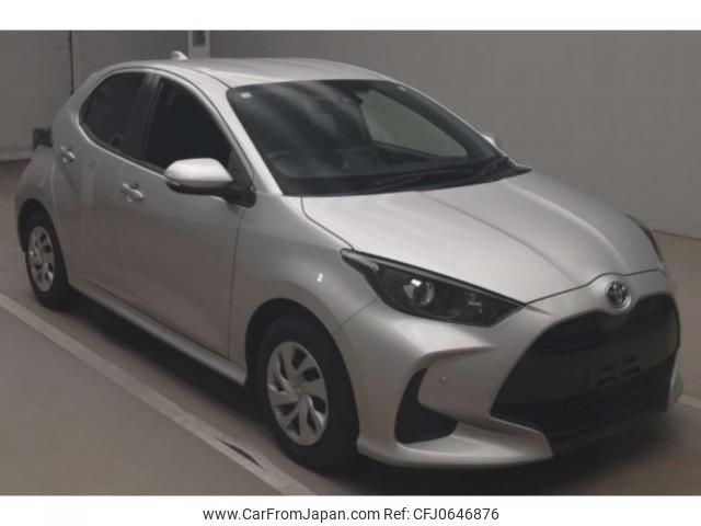 toyota yaris 2021 quick_quick_6AA-MXPH10_2044469 image 1