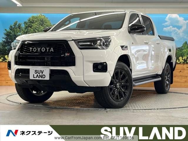 toyota hilux 2023 -TOYOTA--Hilux 3DF-GUN125--GUN125-3950237---TOYOTA--Hilux 3DF-GUN125--GUN125-3950237- image 1