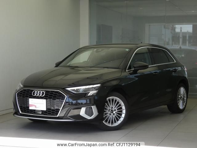 audi a3 2022 quick_quick_GYDLA_WAUZZZGY7NA063382 image 1