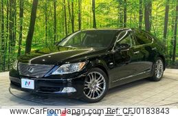 lexus ls 2009 -LEXUS--Lexus LS DBA-USF40--USF40-5089051---LEXUS--Lexus LS DBA-USF40--USF40-5089051-