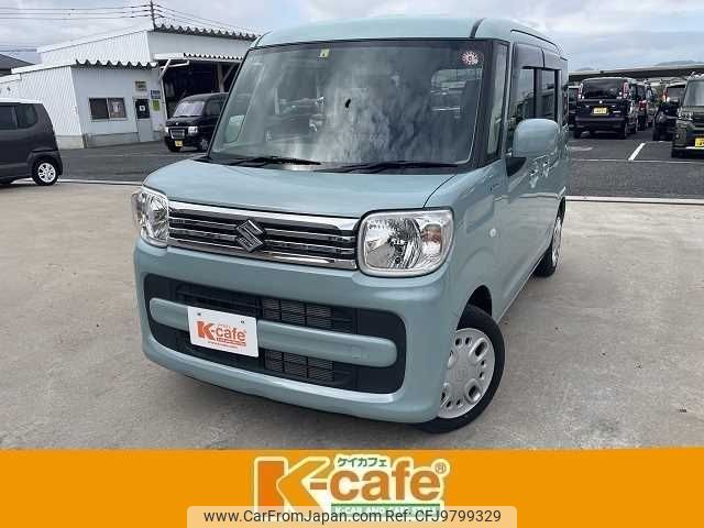 suzuki spacia 2022 -SUZUKI--Spacia 5AA-MK53S--MK53S-415796---SUZUKI--Spacia 5AA-MK53S--MK53S-415796- image 1