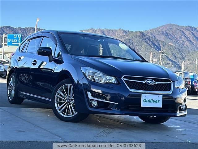 subaru impreza-wagon 2016 -SUBARU--Impreza Wagon DBA-GP7--GP7-114791---SUBARU--Impreza Wagon DBA-GP7--GP7-114791- image 1