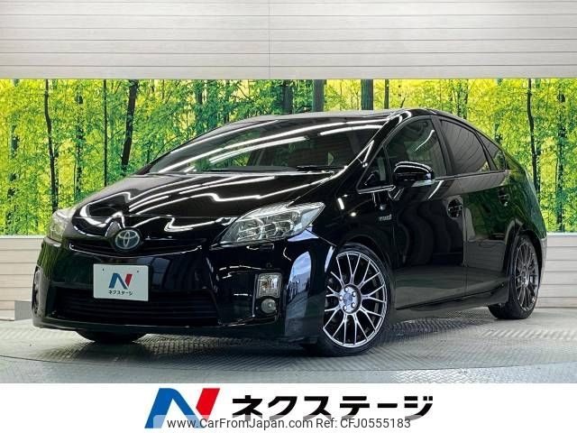 toyota prius 2009 -TOYOTA--Prius DAA-ZVW30--ZVW30-1131154---TOYOTA--Prius DAA-ZVW30--ZVW30-1131154- image 1