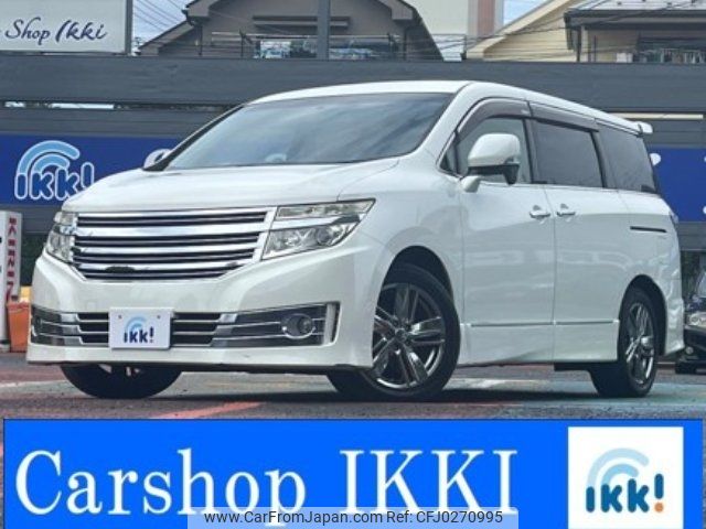 nissan elgrand 2011 -NISSAN 【名変中 】--Elgrand PE52--007454---NISSAN 【名変中 】--Elgrand PE52--007454- image 1