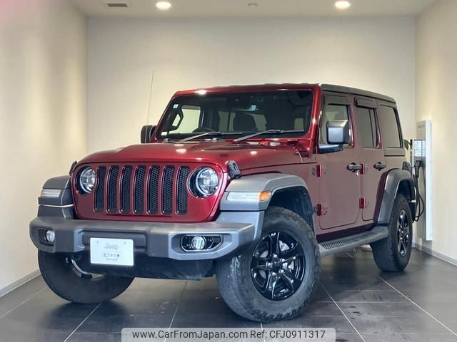 jeep wrangler 2021 quick_quick_JL36L_1C4HJXKG7MW602433 image 1