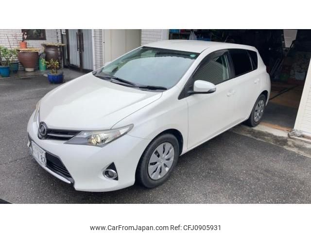 toyota auris 2012 quick_quick_NZE181H_NZE181-6001047 image 1