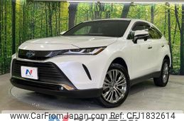 toyota harrier 2023 CFJ1832614