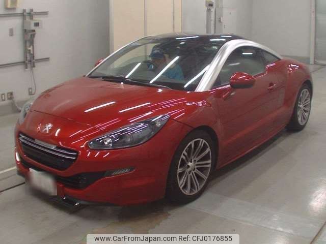 peugeot rcz 2014 -PEUGEOT 【山梨 300ﾏ4383】--Peugeot RCZ ABA-T7R5F02--VF34J5FVADP008549---PEUGEOT 【山梨 300ﾏ4383】--Peugeot RCZ ABA-T7R5F02--VF34J5FVADP008549- image 1