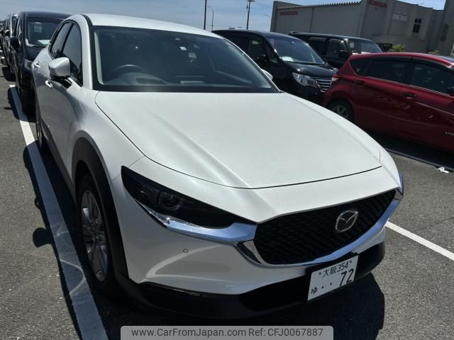 mazda cx-3 2020 quick_quick_5BA-DMEP_DMEP-113061 image 2