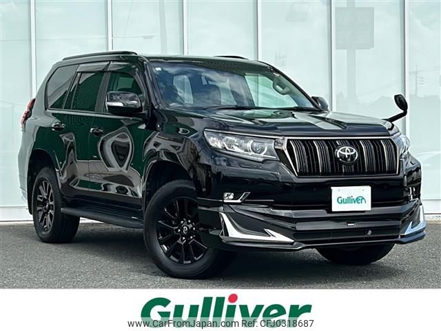 toyota land-cruiser-prado 2020 -TOYOTA--Land Cruiser Prado 3DA-GDJ150W--GDJ150-0055214---TOYOTA--Land Cruiser Prado 3DA-GDJ150W--GDJ150-0055214- image 1