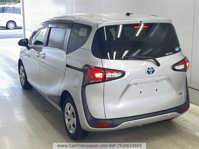 toyota sienta 2019 -TOYOTA--Sienta NHP170G-7201623---TOYOTA--Sienta NHP170G-7201623- image 2