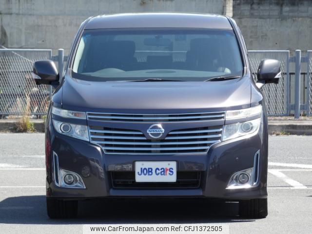nissan elgrand 2013 quick_quick_DBA-TE52_TE52-056348 image 1