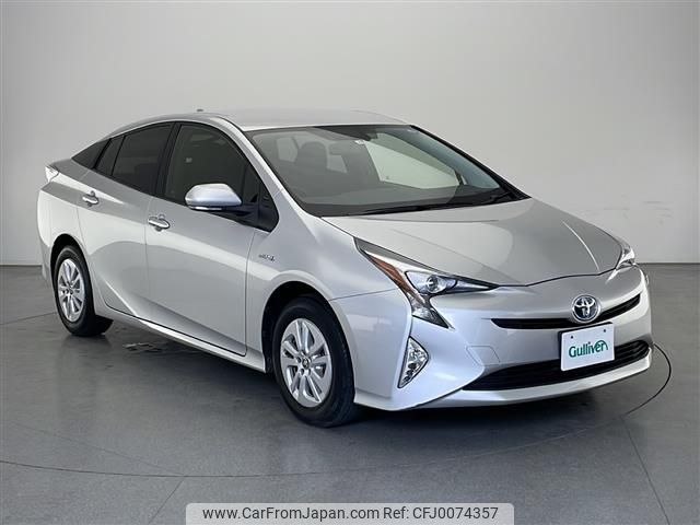 toyota prius 2016 -TOYOTA--Prius DAA-ZVW55--ZVW55-8026145---TOYOTA--Prius DAA-ZVW55--ZVW55-8026145- image 1