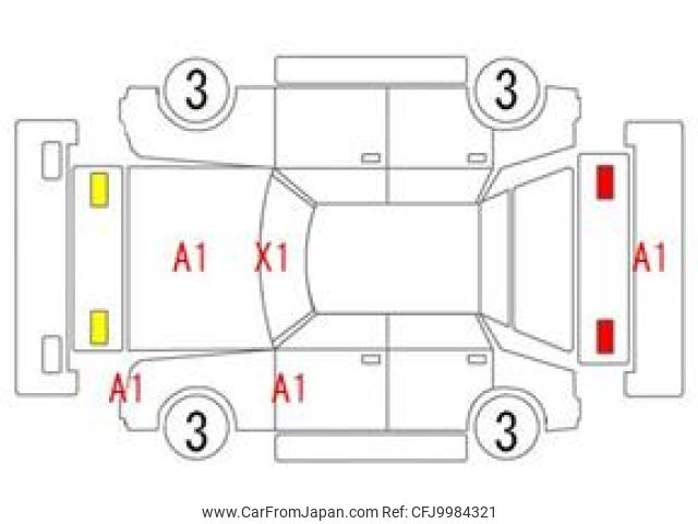 honda odyssey 2021 -HONDA--Odyssey 6BA-RC1--RC1-1404261---HONDA--Odyssey 6BA-RC1--RC1-1404261- image 2