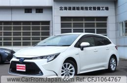 toyota corolla-touring-wagon 2020 -TOYOTA--Corolla Touring ZWE214W--6011103---TOYOTA--Corolla Touring ZWE214W--6011103-