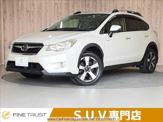 subaru xv 2013 -SUBARU--Subaru XV DAA-GPE--GPE-008228---SUBARU--Subaru XV DAA-GPE--GPE-008228- image 1