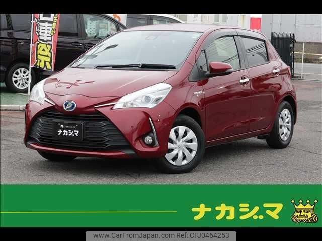 toyota vitz 2019 quick_quick_DAA-NHP130_NHP130-4019268 image 1