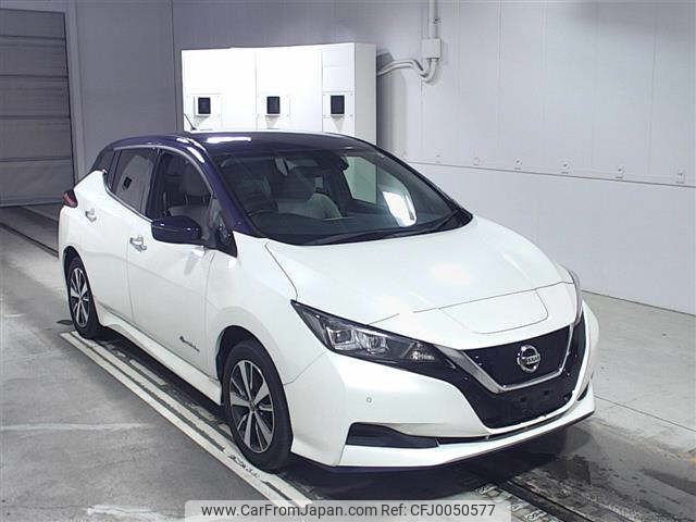 nissan leaf 2019 -NISSAN--Leaf ZE1-060404---NISSAN--Leaf ZE1-060404- image 1