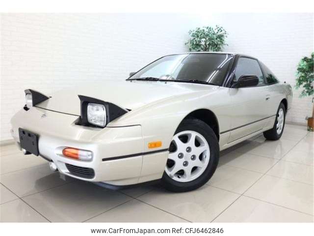 nissan 180sx 1991 -NISSAN--180SX KRPS13--KRPS13-000855---NISSAN--180SX KRPS13--KRPS13-000855- image 1