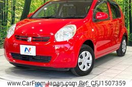 toyota passo 2013 CFJ1507359