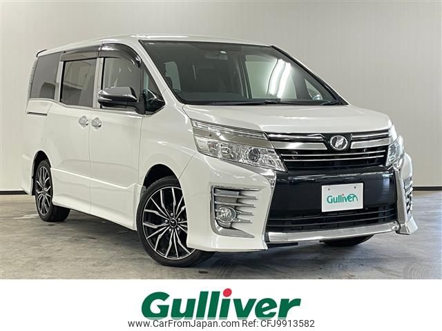 toyota voxy 2015 -TOYOTA--Voxy DBA-ZRR80W--ZRR80-0138506---TOYOTA--Voxy DBA-ZRR80W--ZRR80-0138506- image 1