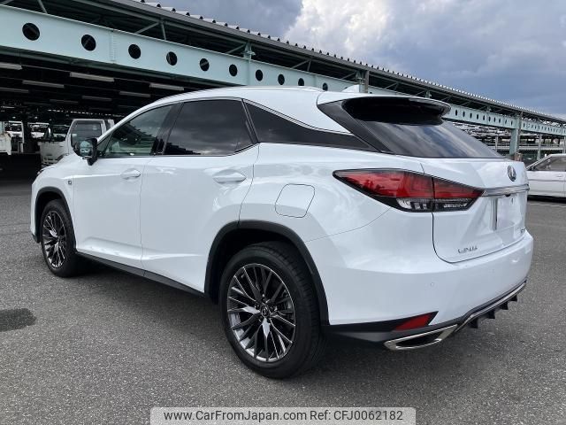 lexus rx 2021 quick_quick_3BA-AGL20W_AGL20-0023432 image 2