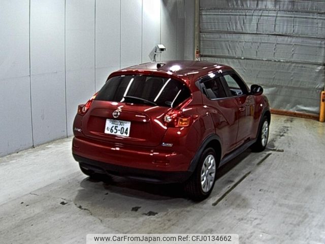 nissan juke 2013 -NISSAN 【岡山 301む6504】--Juke YF15--YF15-214253---NISSAN 【岡山 301む6504】--Juke YF15--YF15-214253- image 2