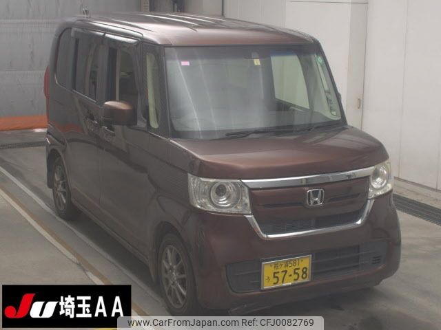 honda n-box 2018 -HONDA 【品川 000ﾝ0000】--N BOX JF3-1072743---HONDA 【品川 000ﾝ0000】--N BOX JF3-1072743- image 1