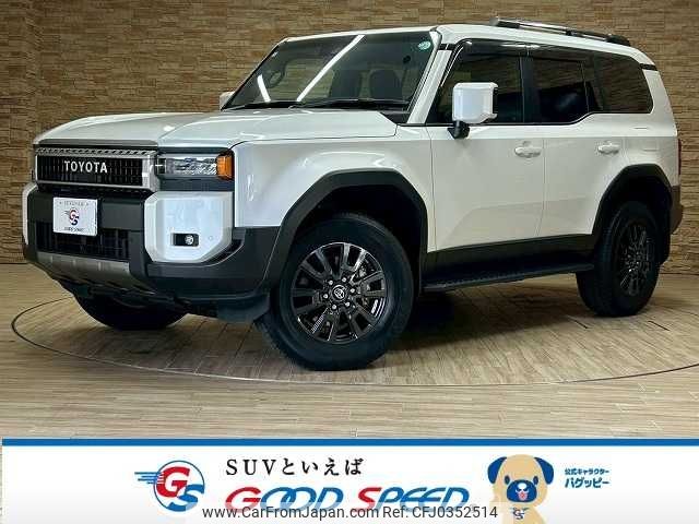 toyota land-cruiser-wagon 2024 -TOYOTA--Land Cruiser Wagon 3DA-GDJ250W--GDJ250-0009***---TOYOTA--Land Cruiser Wagon 3DA-GDJ250W--GDJ250-0009***- image 1