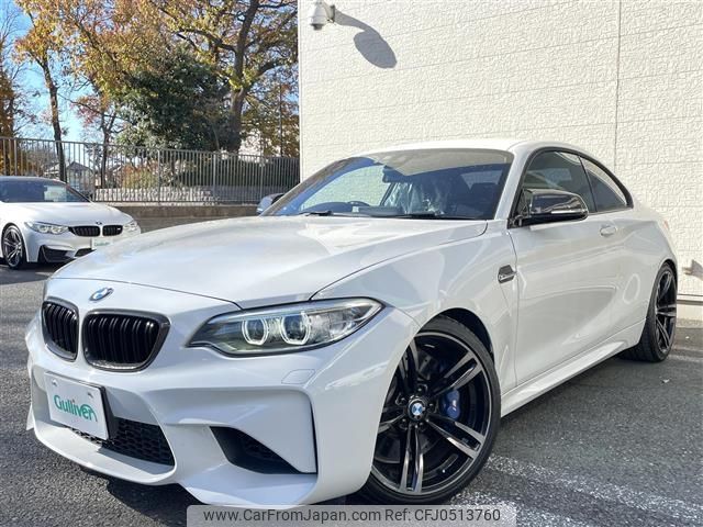 bmw m2 2016 -BMW--BMW M2 CBA-1H30--WBS1H92060V817385---BMW--BMW M2 CBA-1H30--WBS1H92060V817385- image 1