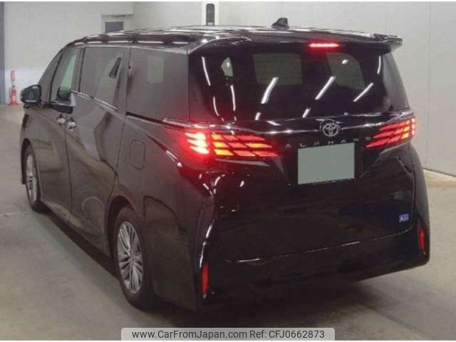 toyota alphard 2024 -TOYOTA 【品川 33Aﾂ 5】--Alphard 3BA-AGH40W--AGH40W-0018115---TOYOTA 【品川 33Aﾂ 5】--Alphard 3BA-AGH40W--AGH40W-0018115- image 2