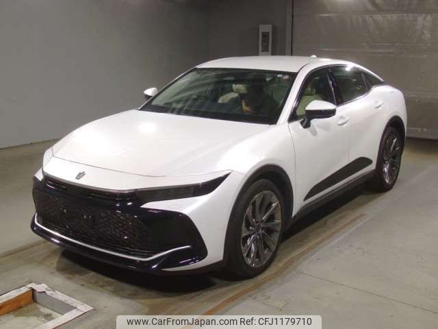 toyota crown 2022 -TOYOTA--Crown CrossOver 6AA-AZSH35--AZSH35-4003724---TOYOTA--Crown CrossOver 6AA-AZSH35--AZSH35-4003724- image 1