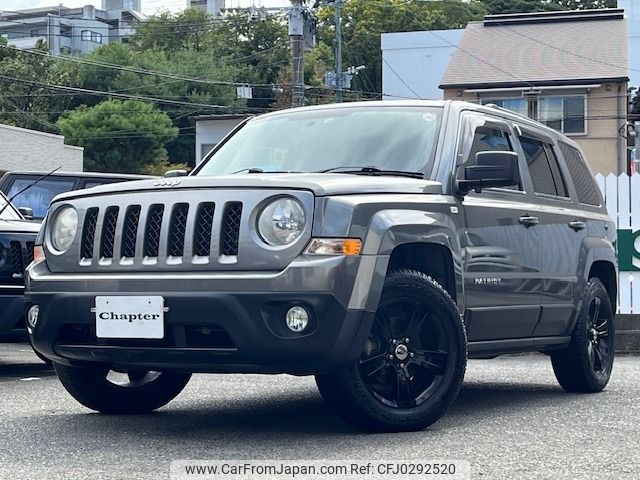 jeep patriot 2012 -CHRYSLER--Jeep Patriot ABA-MK7420--1C4NJPDA6CD541260---CHRYSLER--Jeep Patriot ABA-MK7420--1C4NJPDA6CD541260- image 1