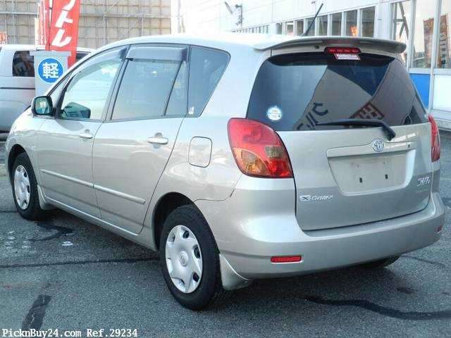 toyota corolla-spacio 2002 29234 image 2