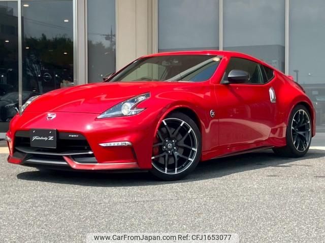 nissan fairlady-z 2018 CFJ1653077 image 1