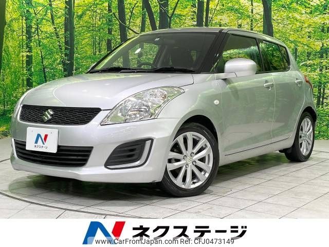 suzuki swift 2014 -SUZUKI--Swift DBA-ZC72S--ZC72S-318861---SUZUKI--Swift DBA-ZC72S--ZC72S-318861- image 1