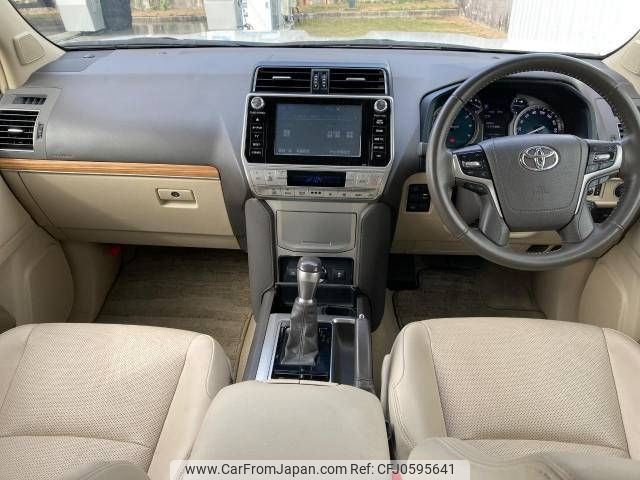 toyota land-cruiser-prado 2018 -TOYOTA--Land Cruiser Prado CBA-TRJ150W--TRJ150-0081940---TOYOTA--Land Cruiser Prado CBA-TRJ150W--TRJ150-0081940- image 2