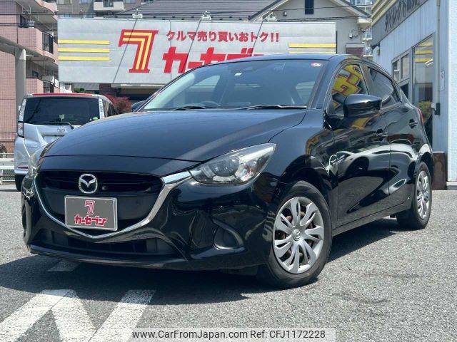 mazda demio 2018 -MAZDA--Demio DBA-DJ3FS--DJ3FS-516230---MAZDA--Demio DBA-DJ3FS--DJ3FS-516230- image 1