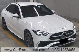 mercedes-benz c-class 2022 quick_quick_5AA-206042C_W1K2060422R074441