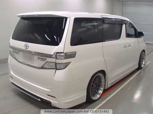 toyota vellfire 2014 -TOYOTA--Vellfire DBA-GGH20W--GGH20-8082664---TOYOTA--Vellfire DBA-GGH20W--GGH20-8082664- image 2